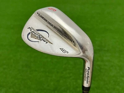 PURESPIN Diamond Face 48* GAP WEDGE Right Handed Graphite Wedge Flex Used GW - Image 1 of 4