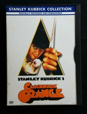 A Clockwork Orange DVD Stanley Kubrick Collection Malcolm McDowell Widescreen - Image 1 of 3