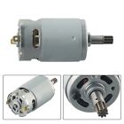 1Pc 8Teeth Motor Rs-550Vd-6532 H3 Fit For Worx 50027484 Wu390 Wx390 Wx390.1