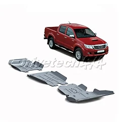 RIVAL UNDER ARMOUR TO SUIT  3.0L turbo diesel Toyota Hilux KUN26 (2007-15) - image 1 of 1