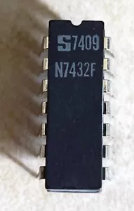 Signetics N7432F Date Code Correct Apple 1 part - Rare! - NOS - Picture 1 of 1