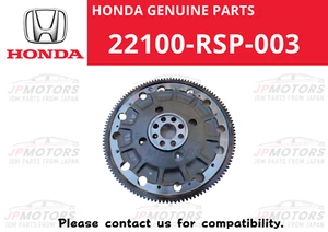 HONDA Genuine Civic 3D Civic 4D Flywheel COMP Part Number 22100-RSP-003 New - Picture 1 of 8