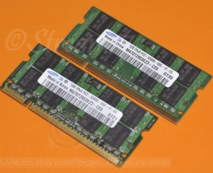 2GB DDR2 (2x 1GB) Laptop Memory for HP Compaq Presario V6000 Notebook PC - Picture 1 of 2