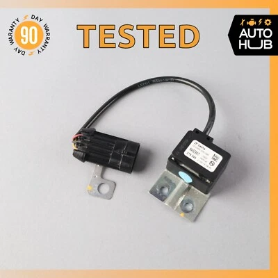 02-19 Maserati GranTurismo S Quattroporte Vertical Acceleration Sensor OEM - Image 1 of 4