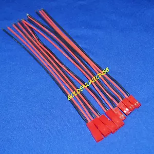 4 pares de conectores JST SY 2 pines SYP SYR macho y hembra 150 mm 20 AWG cable para batería - Imagen 1 de 7