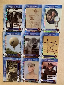 2023 HISTORIC AUTOGRAPHS FLIGHT PARALLEL CARDS SERIALED OUT #600 YOU PICK