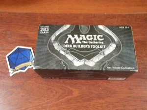 Deck Builder's Toolkit Magic Core Set 2012 EMPTY Box w/ Cover MTG TexasNerdGames - Picture 1 of 4