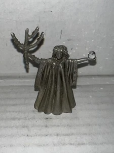 Gallo 1987 Miniaturen Zinn Fantasy Druide Priesterin mit Kristall Vintage - Bild 1 von 8