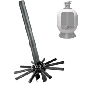 SX244DA Lateral Assembly with Center Pipe for Hayward s244t Sand Filter Tank - Picture 1 of 8