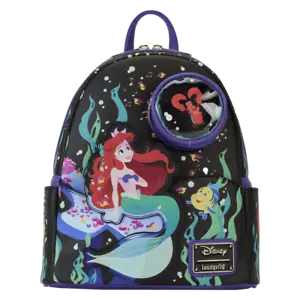 Disney La Sirenita Ariel Life Is The Bubbles Mini-Mochila Loungefly - Imagen 1 de 5