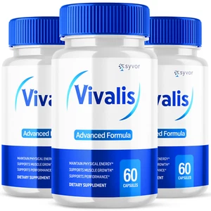 Vivalis Advanced Vitality Support Supplement Maximum Strength Formula 180 Pills - Picture 1 of 12