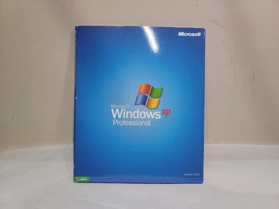 Microsoft Windows XP Professional Upgrade 2002 Service Product Key - Image 1 of 2