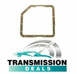 GM 350 Turbo TH350 Automatic Transmission Oil Pan Gasket (Fiber Style) (69-86) - Bild 1 von 2