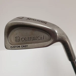 Spalding Centurion Custom Cast Stainless 7 Iron Steel Accu Medium Flex RH - Picture 1 of 7