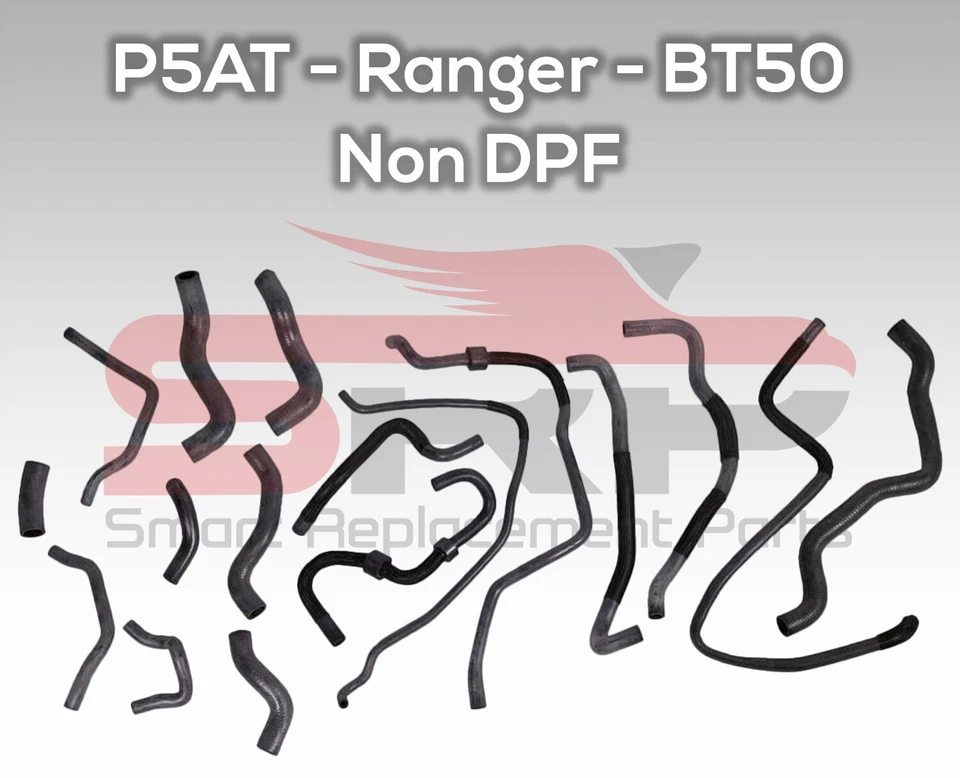 17pc Radiator/Coolant Hose Kit P5AT 3.2 for Ford Ranger PX Mazda BT-50 UP/UR - image 1 of 1