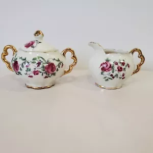 "SET VINTAGE ROYAL SEALY FINE CHINA MINI ZUCCHERO E CREMA""" - Foto 1 di 8