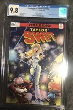 Female Force Taylor Swift- Dazzler X-Men 130 Homage CGC 9.8