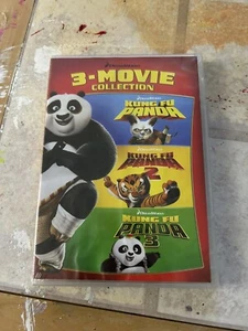 Kung Fu Panda 3-Filme Sammlung DVD - NEU versiegelt - Bild 1 von 2