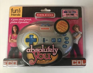 Coleco Absolutely You Fun With Friends gioco TV DVD interattivo con telecomando BN - Foto 1 di 3