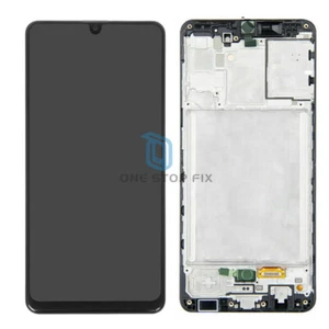 Per Samsung Galaxy A31 4G A315G A315F A315DS LCD Touch Screen Digitalizzatore + Frame - Foto 1 di 6