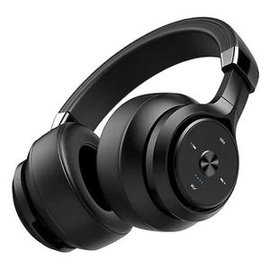 Auriculares inalámbricos Bluetooth Picun P28S bajo sobre la oreja teléfono y cable - Imagen 1 de 9