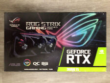 ASUS ROG STRIX NVIDIA GeForce RTX 3060 ti OC 8GB GDDR6 GPU Grafikkarte