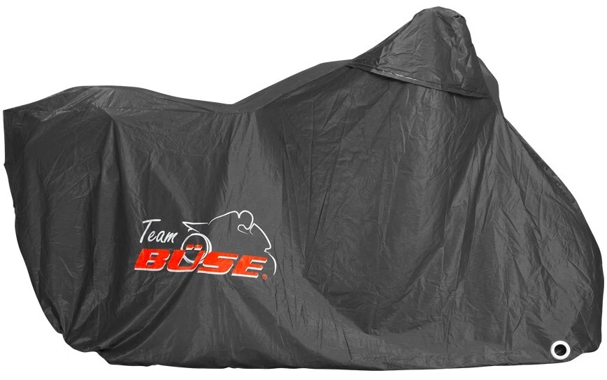 BÜSE Outdoor II Motorrad Abdeckplane - Schwarz (BU_975500)