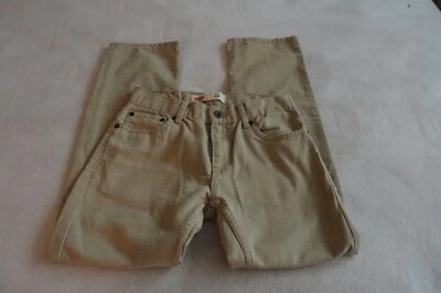 Levis Jeans Size 14 Reg 511 Slim Straight 27x27 Kids Children Boys Pants Denim - Image 1 of 4