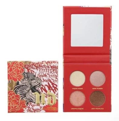 URBAN DECAY LIMITED EDITION MINI QUAD EYESHADOW PALETTE: LUNAR NEW YEAR -- NEW - Image 1 of 2