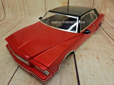 Carrocería de coche RC pintada personalizada Redcat Racing 1979 Monte Carlo Lowrider escala 1/10 Foto 1 de 4