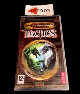 DUNGEONS & DRAGONS TACTICS SONY PSP Playstation Portable PAL-España New Sealed - Picture 1 of 2