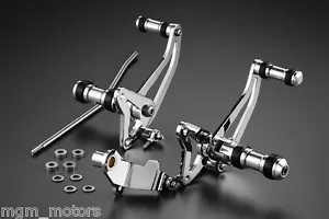 ESTRIBOS Avanzadas ADELANTE CONTROLS Honda Shadow VT750 Black Widow RC48 vt 750 - Imagen 1 de 4