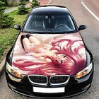 Sexy Anime Car Hood Wrap Decal Vinyl Sticker Full Color Graphic Fit Any Car XLS