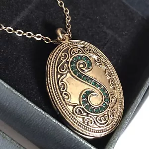 Slytherin Horkrux Medaillon Halskette Harry Potter Voldemort Replik Litjoy - Bild 1 von 6