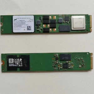 960GB MICRON M.2 7450 PRO 22110 Gen4x4 MTFDKBG960TFR-1BC1ZABYY NVME 1DWPD TLC - Picture 1 of 3