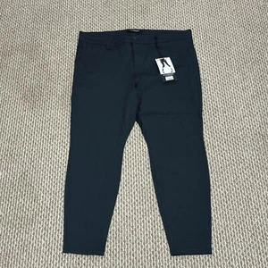 Liverpool Jacqueline Skinny Pants Women’s 20W 5 Pocket Stretch Navy Blue NWT - Picture 1 of 12