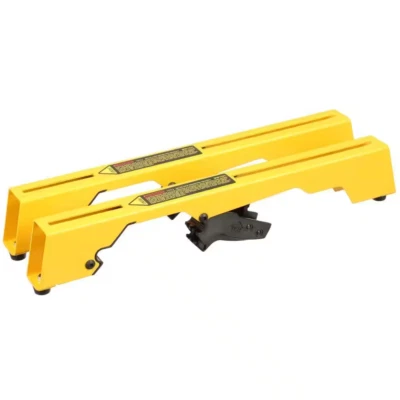Dewalt Miter Saw Mounting Brackets Stand Workstation Quick Release Clamps New