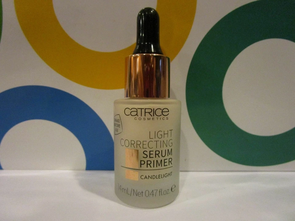 CATRICE COSMETICS ~ LIGHT CORRECTING SERUM PRIMER ~ CANDLELIGHT ~0.47 OZ UNBOXED - Imagem 1 de 1