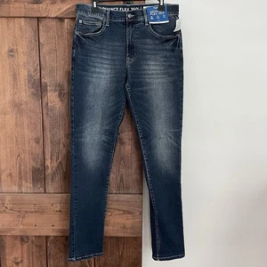 NEW ARIZONA JEANS Mens 34 x 34 Advanced Flex 360 Jeans Slim Stretch Soft Denim - Picture 1 of 7