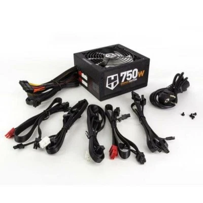 Fuente de Alimentación Nox-Xtreme NXHM750BZ ATX 750 W 80 Plus Bronze - Imagen 1 de 3