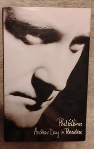 Phil Collins Another Day in Paradise Audio Cassette Tape Single Atlantic Black  - Picture 1 of 9