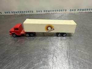 VERY RARE Majorette Bernard 1/100 Caldor Tractor/Trailor. SEE DESCRIPTION/PHOTOS - Picture 1 of 3