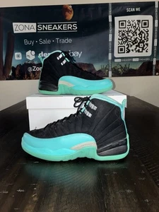 Size 7.5W/6M- Jordan 12 Retro Hyper Jade GS - Picture 1 of 6