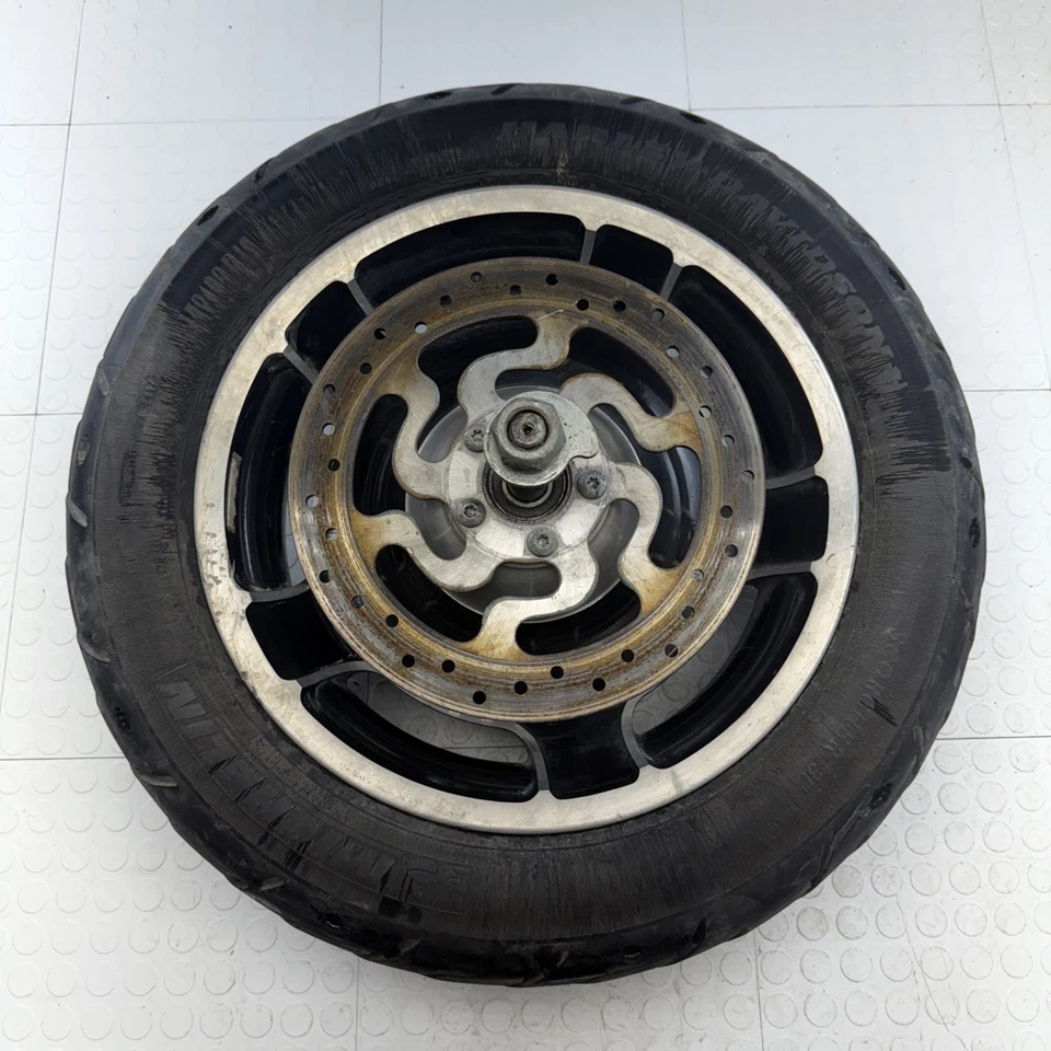 Harley Davidson Touring Road Glide Airstrike 2008 2015 rueda trasera neumático de rotor 16x5 Foto 1 de 4