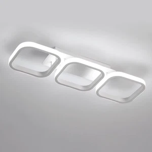 LED Deckenleuchte modern – kaltweiß 6500K, Deckenlampe für Wohn- & Schlafzimmer - Bild 1 von 6