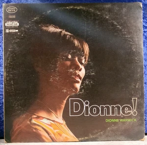 Dionne Warwick; "Dionne!"; Scepter; P2S-5140; 1967; VG+ - Picture 1 of 6