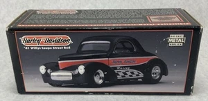 HARLEY DAVIDSON 1941 Willy's Coupe Street Rod Diecast Replica Limited Edition - Picture 1 of 5