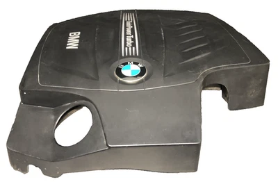 BMW 335i 435i 3.0 N55 2014-2016 cubierta de belleza del motor doble potencia turbo OEM Foto 1 de 4