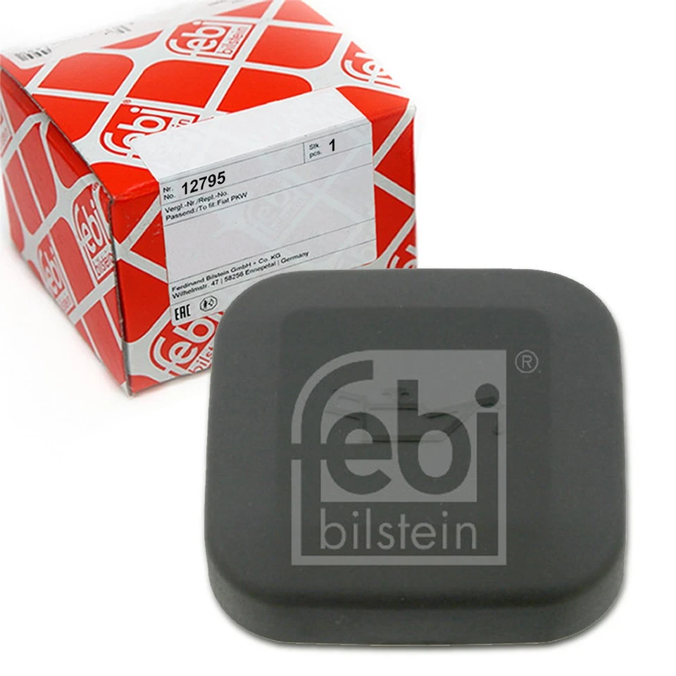 febi bilstein 12795 Öldeckel mit Dichtung - BMW, LAND ROVER, MG, ROVER