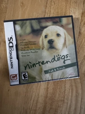 Nintendogs: Lab & Friends (Nintendo DS, 2005) Factory Sealed - Image 1 of 3